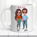 Szerelmes bögre - személyre szabott QR kóddal-3