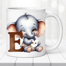 Monogramos bögre - állatokkal-3