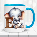 Monogramos bögre - állatokkal-1