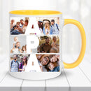 Fényképes bögre – „APA” felirattal-8