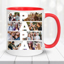 Fényképes bögre – PAPA felirattal-6