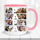 Fényképes bögre – PAPA felirattal-7