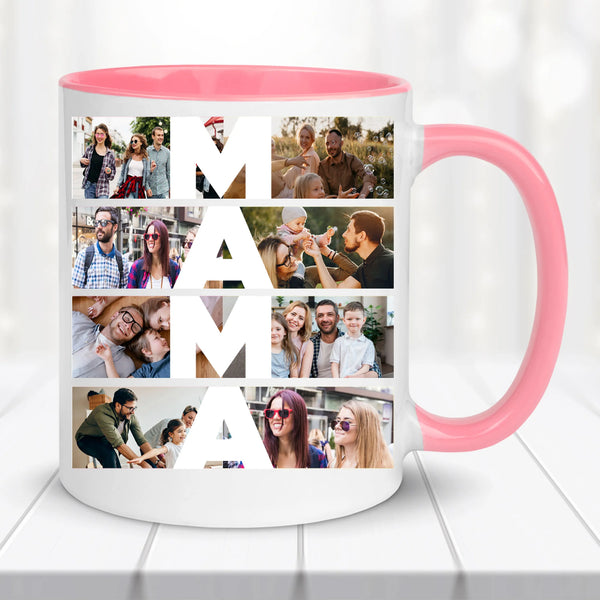 Fényképes bögre – MAMA felirattal