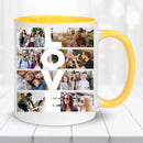 Fényképes bögre – LOVE felirattal-8