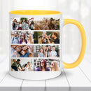 Fényképes bögre – 8 fényképpel-8