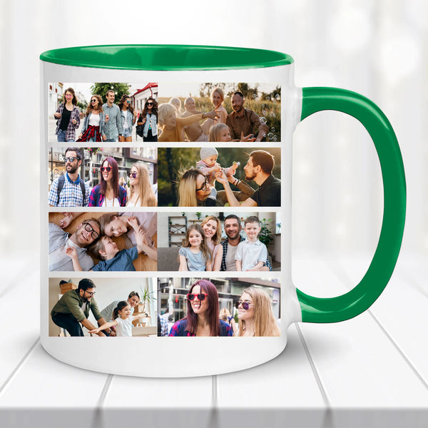 Fényképes bögre – 8 fényképpel