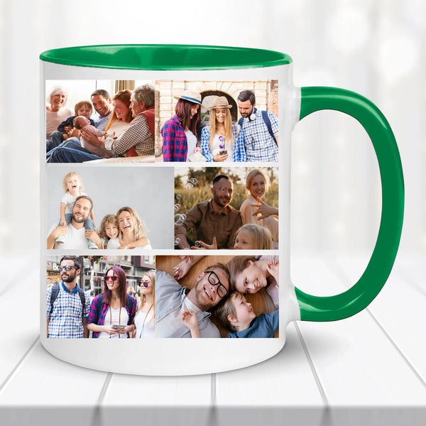 Fényképes bögre – 6 fényképpel