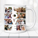 Fényképes bögre – LOVE felirattal-4