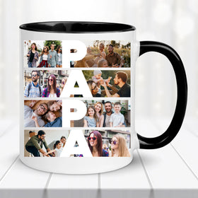 Fényképes bögre – PAPA felirattal