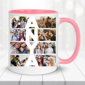 Fényképes bögre – ANYA felirattal