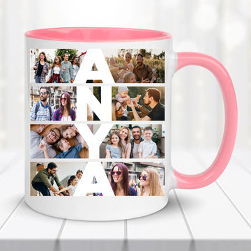 Fényképes bögre – ANYA felirattal