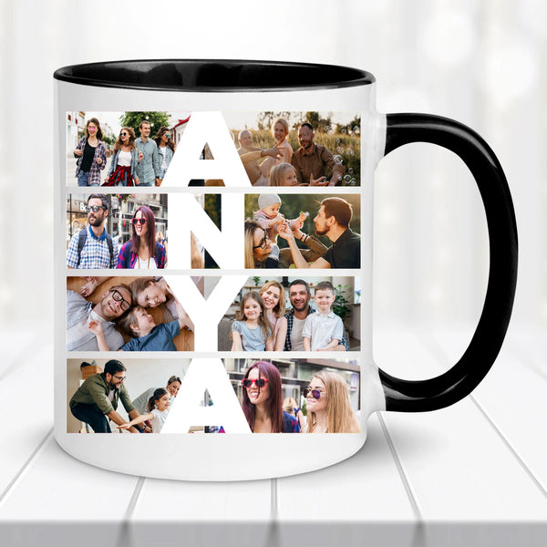 Fényképes bögre – ANYA felirattal