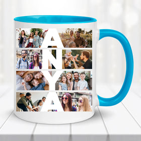 Fényképes bögre – ANYA felirattal - 0