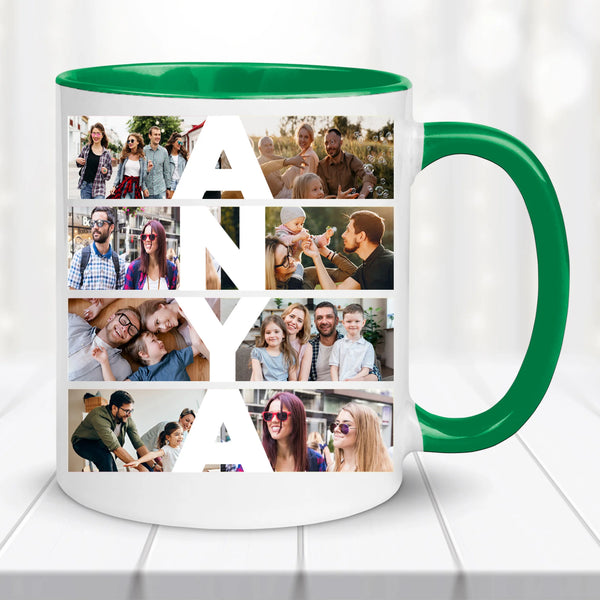 Fényképes bögre – ANYA felirattal