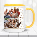 Fényképes bögre – PAPA felirattal-9