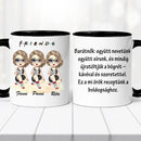 Barátnős bögre - saját idézettel-6