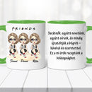 Barátnős bögre - saját idézettel-9