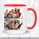 Fényképes bögre – PAPA felirattal-7