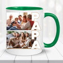 Fényképes bögre – PAPA felirattal-6