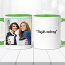 A véletlen munkatárssá tett minket... - saját szöveges, fényképes bögre-9