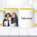 A véletlen munkatárssá tett minket... - saját szöveges, fényképes bögre-8