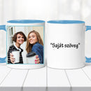 A véletlen munkatárssá tett minket... - saját szöveges, fényképes bögre-7