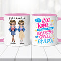 Barátnős bögre – személyre szabva