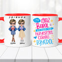 Barátnős bögre – személyre szabva