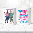 Barátnős bögre – két lányos dizájn No2.-1