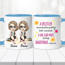 Barátnős bögre – „A véletlen munkatárssá tett minket…” felirattal-4