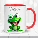 Névre szóló állatos bögre – saját névvel és választható képpel-6