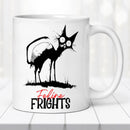 Zombi állatok bögre – többféle minta, vicces ajándék-3