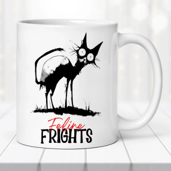 Zombi állatok bögre – többféle minta, vicces ajándék