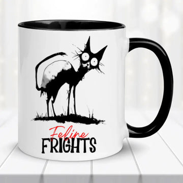 Zombi állatok bögre – többféle minta, vicces ajándék