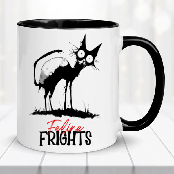 Zombi állatok bögre – többféle minta, vicces ajándék