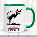 Zombi állatok bögre – többféle minta, vicces ajándék-5