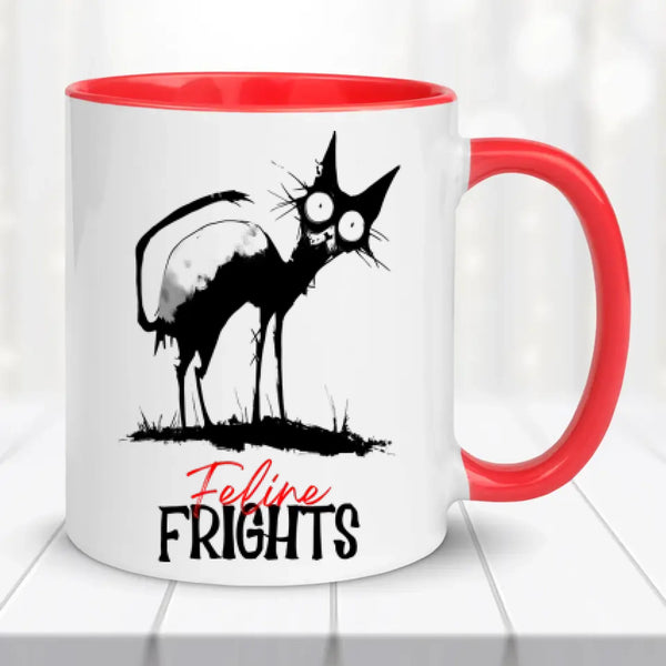 Zombi állatok bögre – többféle minta, vicces ajándék