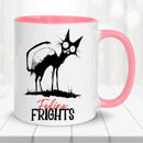 Zombi állatok bögre – többféle minta, vicces ajándék-7