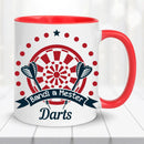 Darts bögre – egyedi felirattal-6