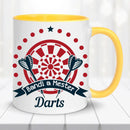 Darts bögre – egyedi felirattal-8
