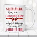 Páros karácsonyi bögre – egyedi névvel-3