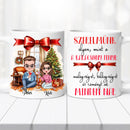 Páros karácsonyi bögre – egyedi névvel-5