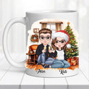 Karácsonyi bögre – egyedi dizájn-4