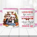 Karácsonyi bögre – egyedi dizájn-5