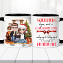 Karácsonyi bögre – egyedi dizájn-6