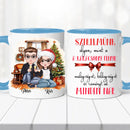 Karácsonyi bögre – egyedi dizájn-7