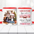 Karácsonyi bögre – egyedi dizájn-8