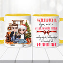 Karácsonyi bögre – egyedi dizájn-10