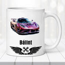 Névre szóló autós bögre – egyedi dizájn-4