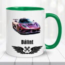 Névre szóló autós bögre – egyedi dizájn-8
